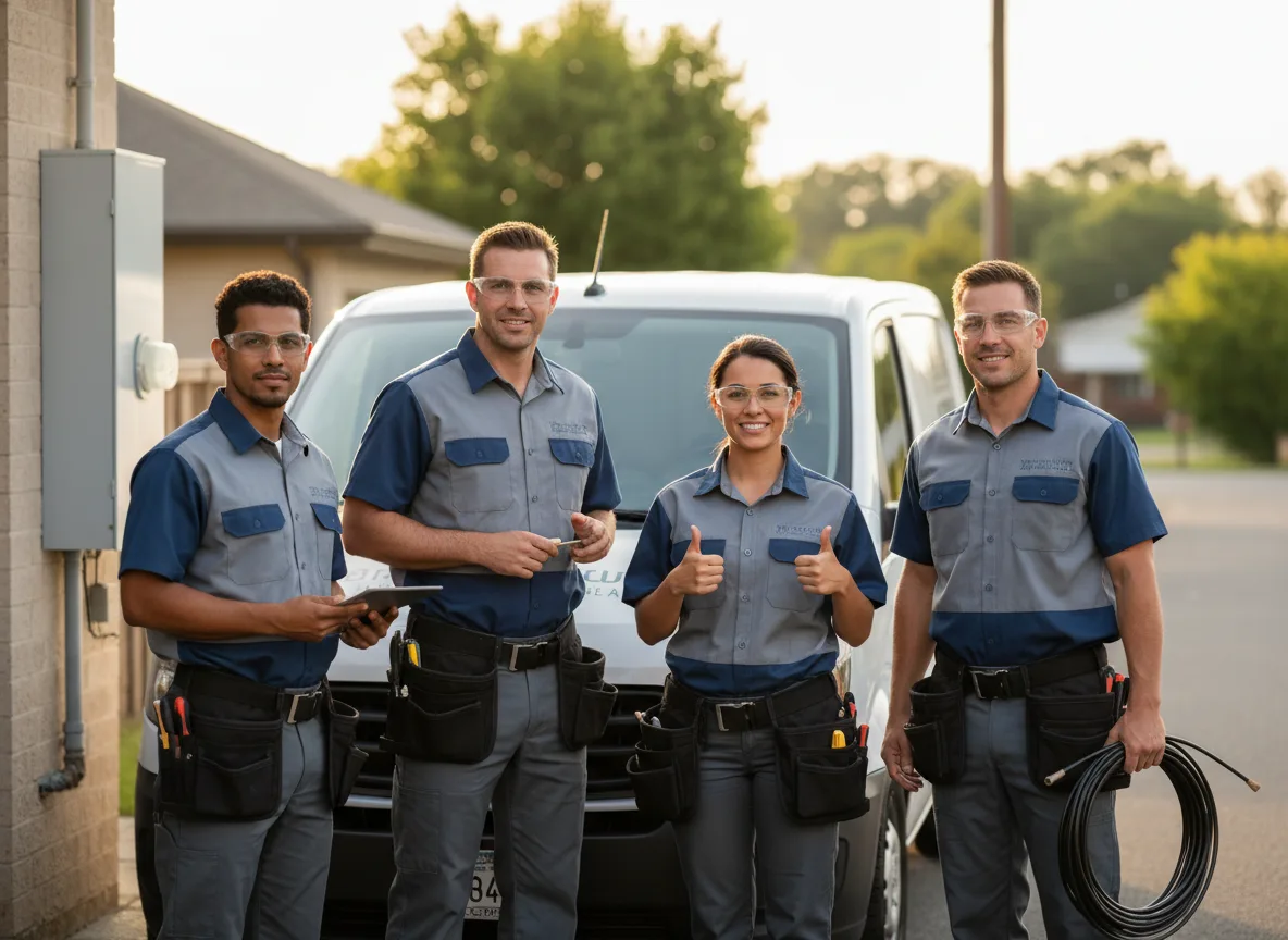 Residential electrical contractor serving homeowners in Saluda, NC